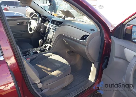 2017 Chevrolet Traverse 1Lt z USA, uszkodzony, nr VIN 1GNKRGKD7HJ181862